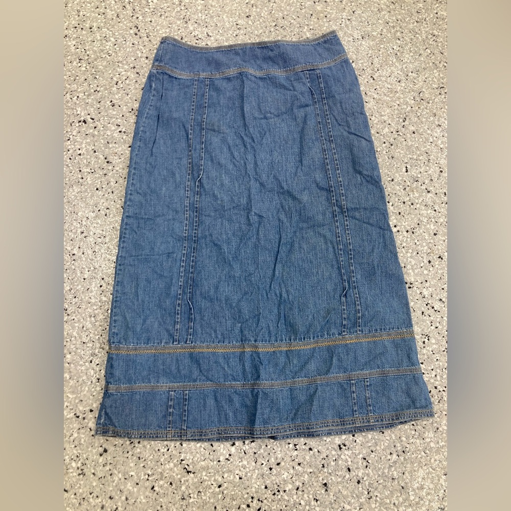 Christopher & Banks maxi skirt size 12